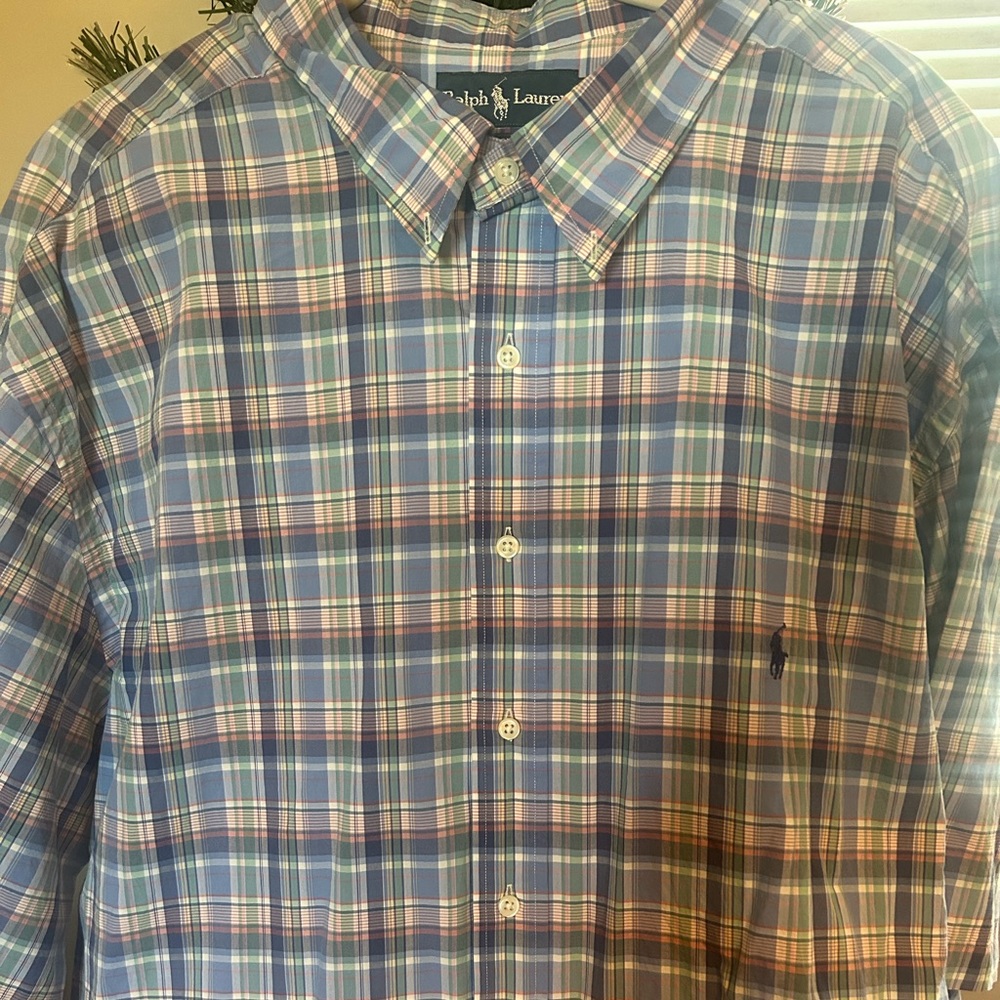 Polo by Ralph Lauren Short Sleeve Button Down